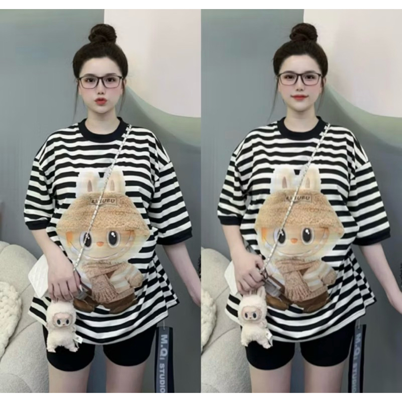 Set Bộ Kẻ Cotton Labu