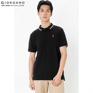 Áo Thun Nam Có Cổ Logo Classics Polo Giordano 01013260