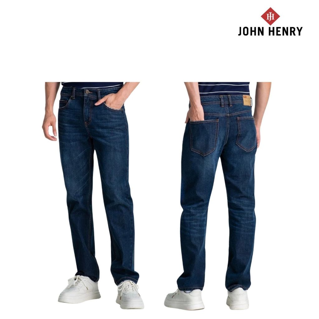 JOHN HENRY - JN25FH36C - Quần Jean Dài Nam Form Vừa - REGULAR