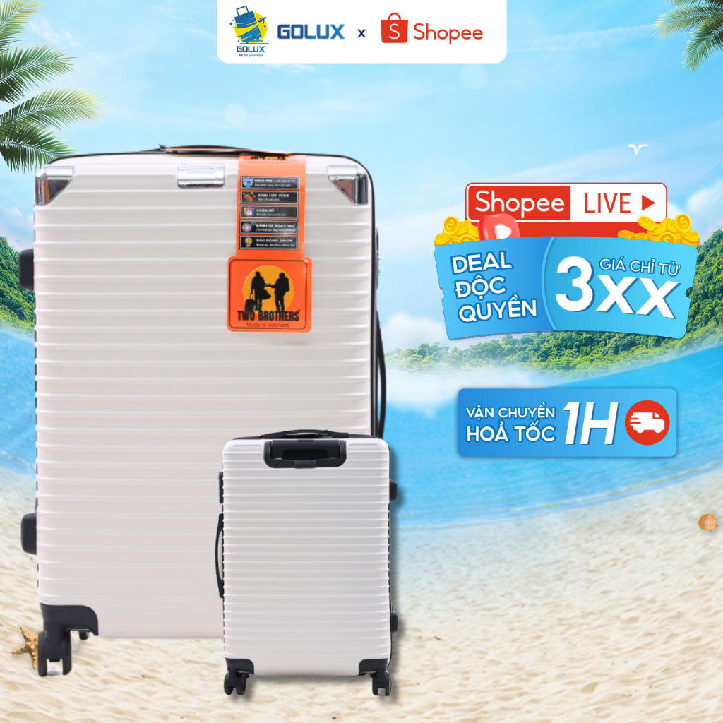 Vali kéo A112 size 20/24inch bản basic giá rẻ, vali du lịch,vali công tác,vali gia đình cho chuyến đi ngắn ngày,dài ngày