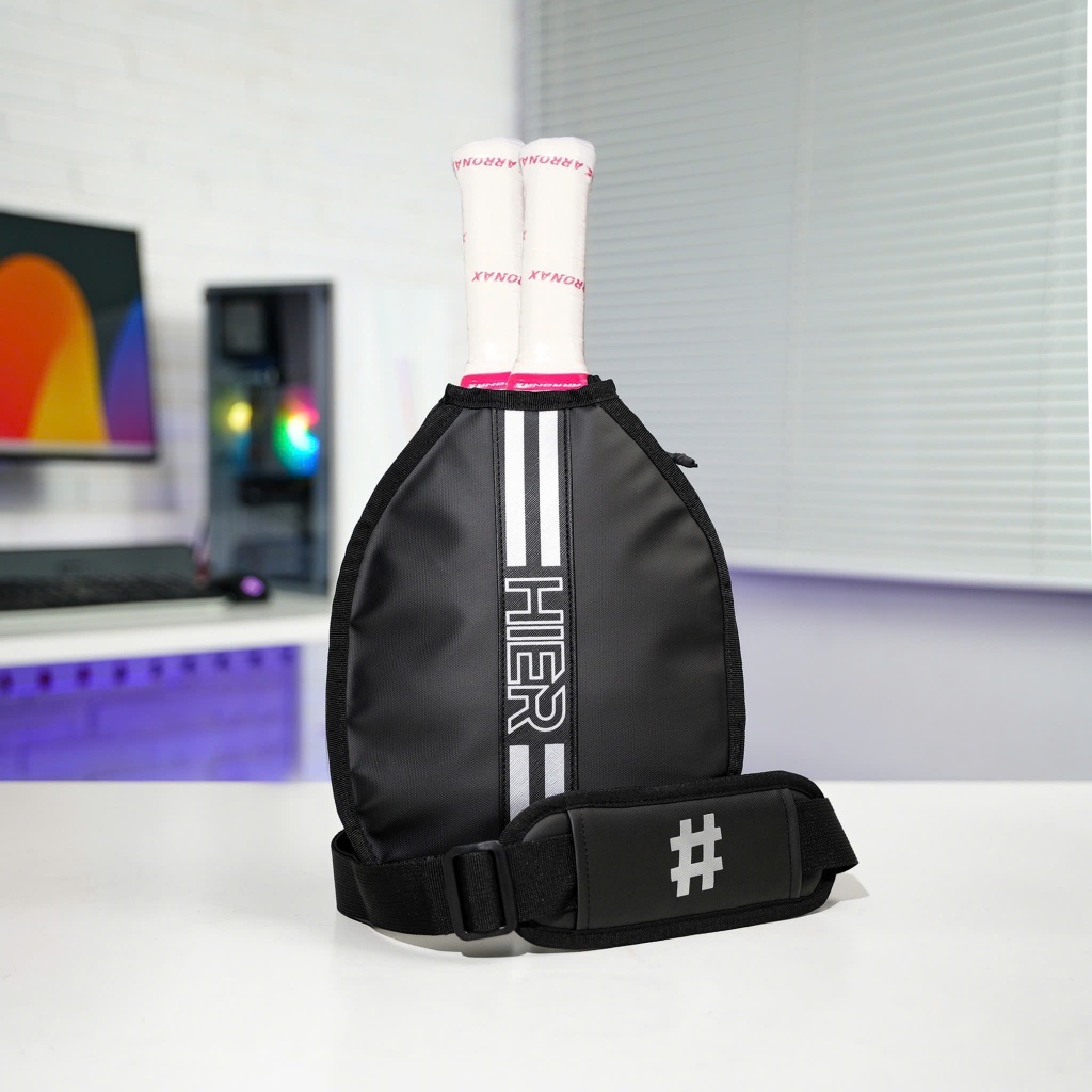 Túi đựng vợt pickleball đeo chéo Hier