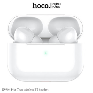 Tai Nghe Bluetooth Hoco EW04 Plus TWS 5.1 – Có Mic Đàm Thoại, Âm Thanh Rõ Nét Nghe Nhạc 4H, Đệm Tai Silicon Êm Ái