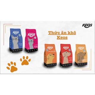   Bao 20kg  Thức ăn hạt cho Chó KEOS Bao 20kg- Hỗ trợ tiêu hóa Giàu năng lượng-Chubby Mew 