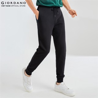 GIORDANO Quần Thun Thể Thao Nam Knit Jogger Pants 01111148