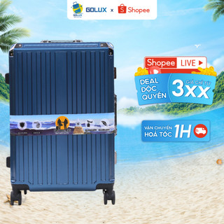 Vali Khung Nhôm Size 28 TWO BROTHERS T681 Tích Hợp Khóa Số Bảo Mật Bo 4 Góc Chống Va Đập Bảo Hành 5 Năm 
