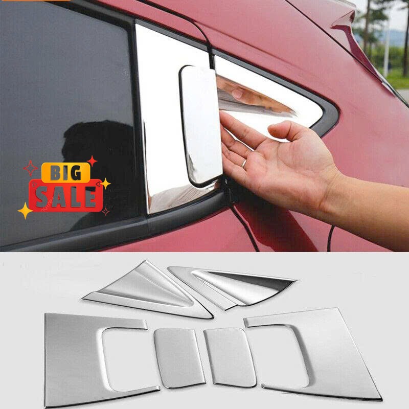 Ốp Tay Và Hõm Cửa Sau HRV 2018 2019 2020 2021 - Ốp Tay Mở Cửa Phía Sau Honda HRV