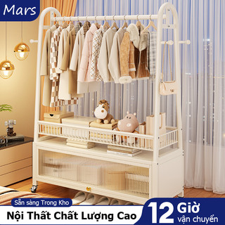 𝐌𝐚𝐫𝐬 Giá Treo Quần Áo Móc Treo Đồ Phòng Ngủ Chữ A Giá Phơi Quần Áo Chống Bụi Móc Treo Quần Áo