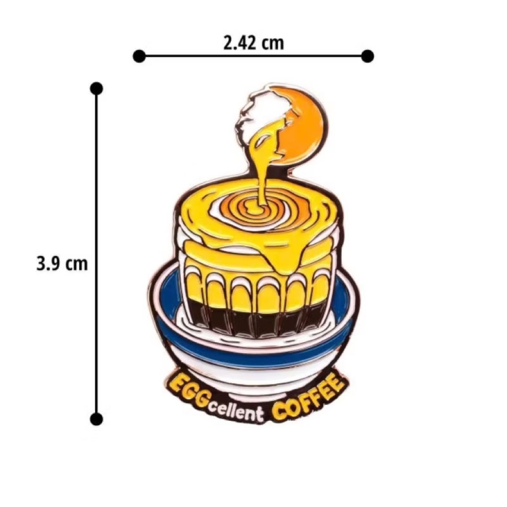 Quà tặng lưu niệm việt nam -Enamel pin- huy hiệu xe máy