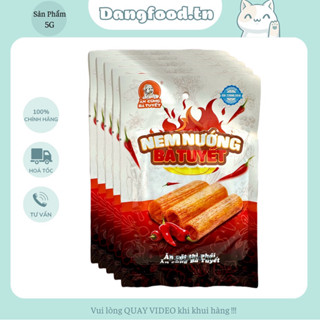Combo 10 Gói Snack Nem Nướng Phên Siêu Ngon - Ăn Cùng Bà Tuyết