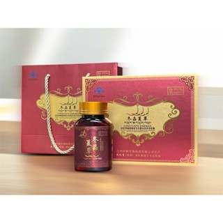 Thực phẩm bảo vệ sức khỏe Viên nang Đông Trùng Hạ Thảo và phục linh nhãn hiệu Nhuận Chi