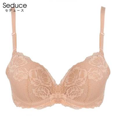 Áo Lót Nữ Ren Không Gọng Mút Vừa Full Cup Seduce A25043
