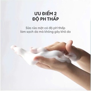Sữa rửa mặt gạo hồng Hàn Quốc.