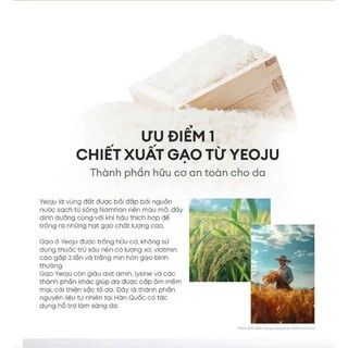 Sữa rửa mặt gạo hồng Hàn Quốc.