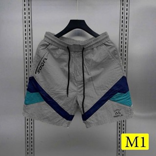 Quần Đùi Nam Thể Thao mặc nhà quần short thể thao nam vải Gió Dù thể thao mềm mịn thoải mái