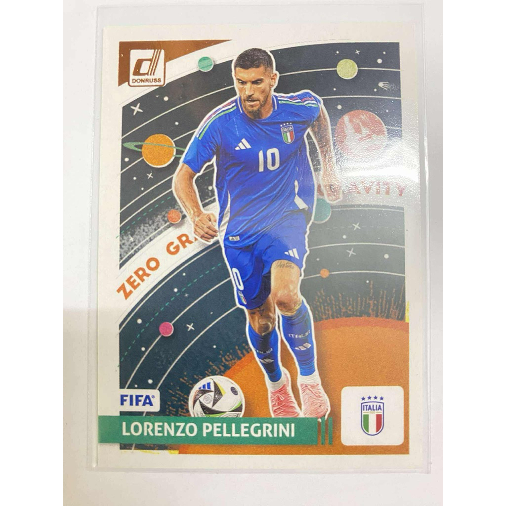 Thẻ bóng đá #L629 Lorenzo Pellegrini Italia Panini Donruss 2024/25