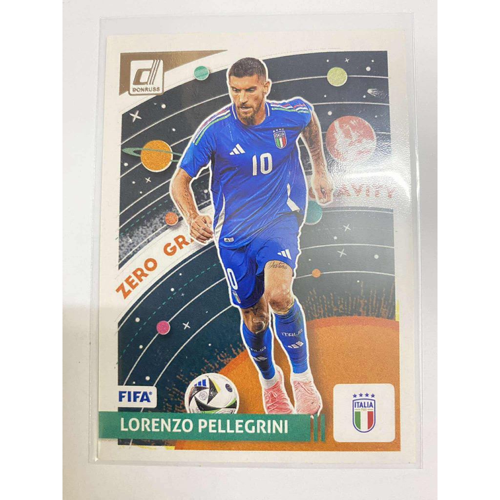 Thẻ bóng đá #L630 Lorenzo Pellegrini Italia Panini Donruss 2024/25