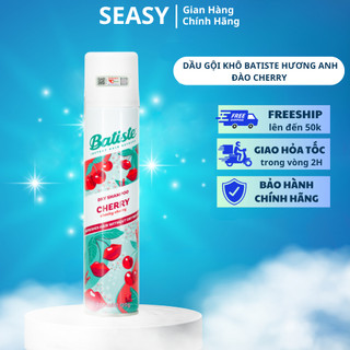 Dầu gội khô Batiste hương hoa anh đào mang đến hương thơm quyến rũ, cuốn hút