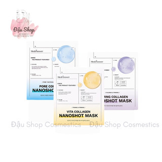  Mặt Nạ Dạng Thạch MediAnswer Nanoshot Mask 37g  Mẫu mới  