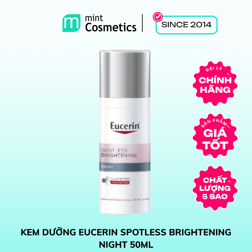 Kem Dưỡng Eucerin Spotless Brightening Night 50ml