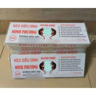 Lẻ 4 miếng keo dính chuột siêu dính