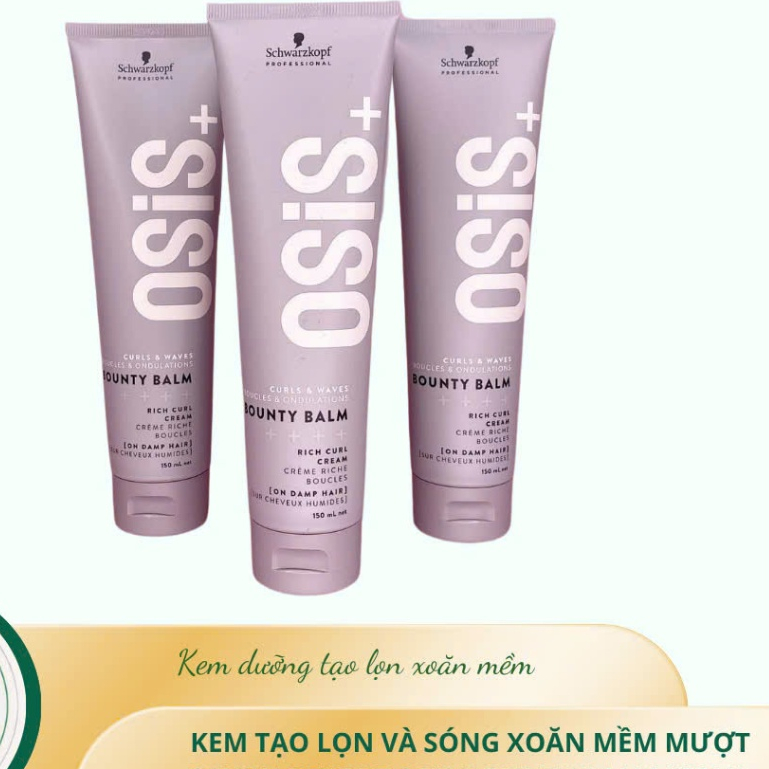 Kem Tạo Lọn Xoăn OSIS+ Bounty Balm Curl Cream 150ml