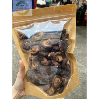  Nấm hương sấy giòn organic  nấm đông cô sấy giòn món chay ăn vặt heathy 
