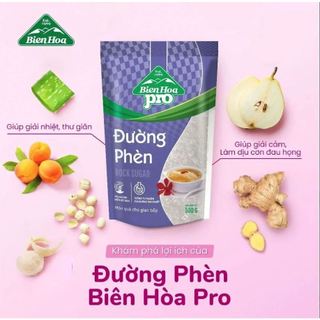 Đường phèn Biên Hòa gói 500gr