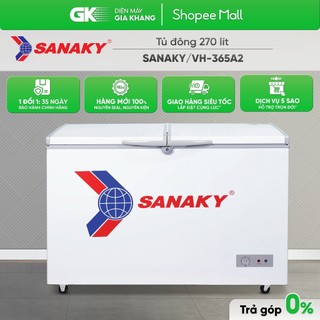 Vh-365a2 - tủ đông sanaky 270 lít vh-365a2