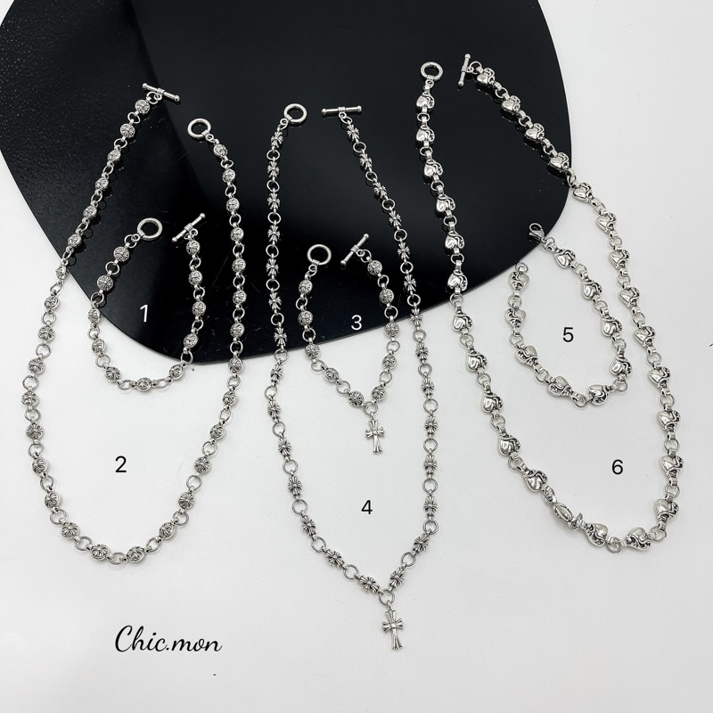 Chrome Heart - Vòng cổ - Chocker