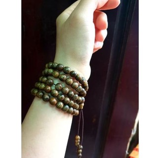 tràng 108 hạt vòng trầm tốc vườn