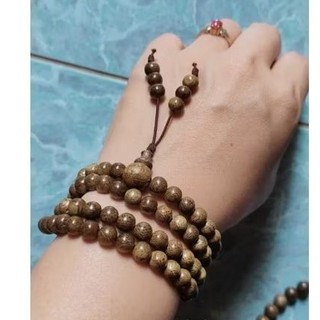 tràng 108 hạt vòng trầm tốc vườn