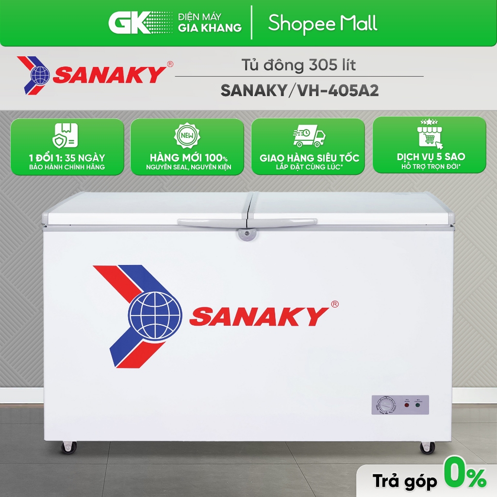 VH-405A2 - Tủ Đông Sanaky VH-405A2 [Freeship HCM]
