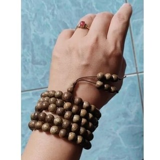 tràng 108 hạt vòng trầm tốc vườn