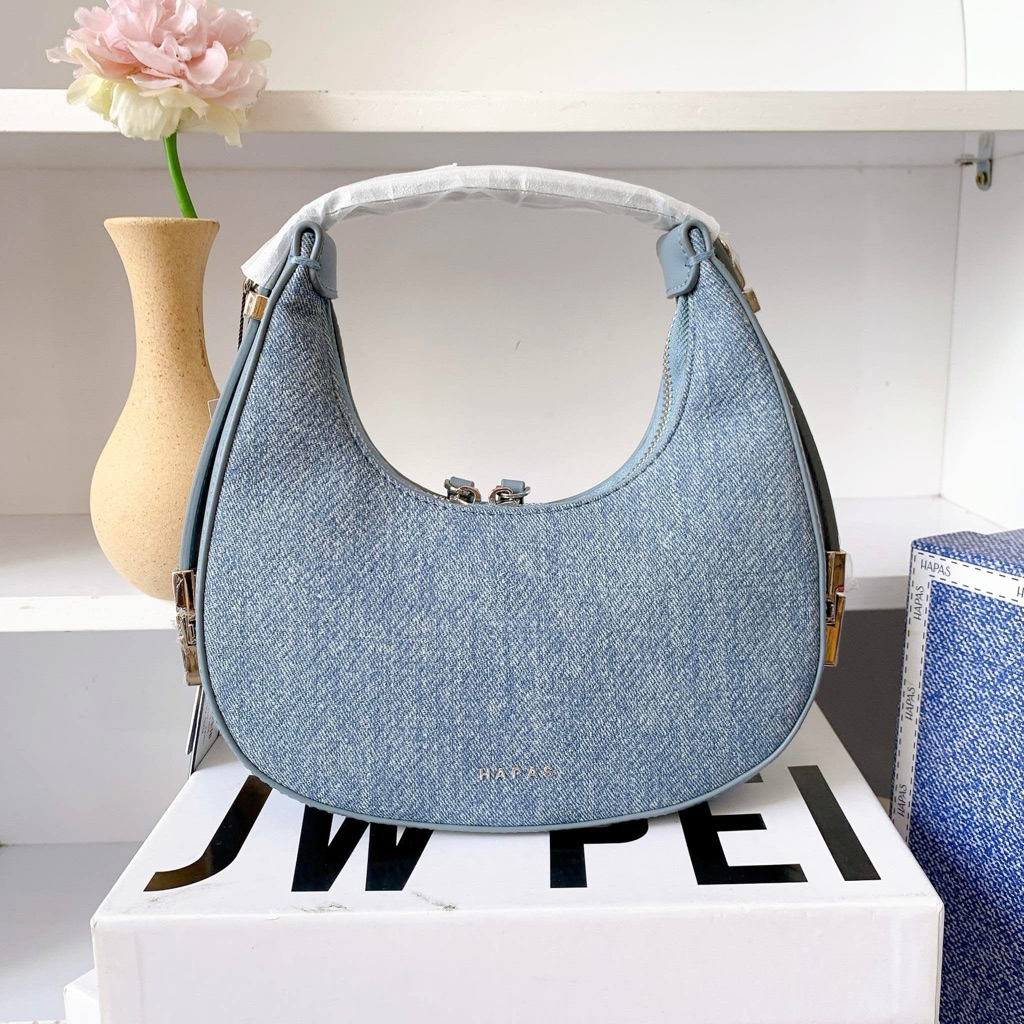 [Pass] Thanh lý túi denim mẫu giống Hapas