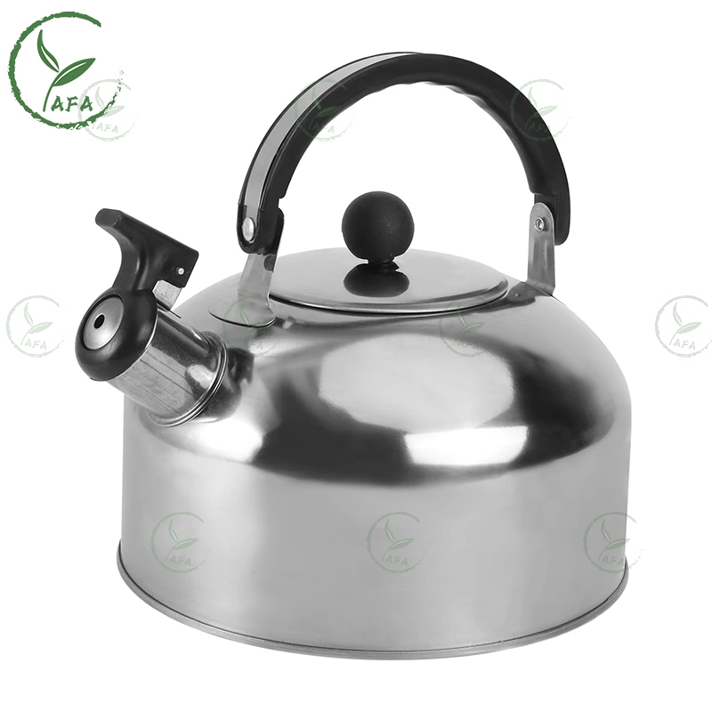 Ấm đun nước inox Bếp Từ Bình đun nước inox 2L Có còi báo khi nước sôi Ấm trà inox