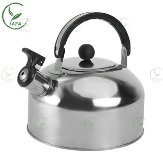 Ấm đun nước inox Bếp Từ Bình đun nước inox 2L Có còi báo khi nước sôi Ấm trà inox