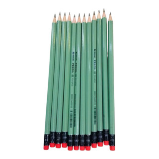 (Combo 5/ 10 cây) Bút chì gỗ Flexoffice 2B FO-GP02 (Mẫu mới)
