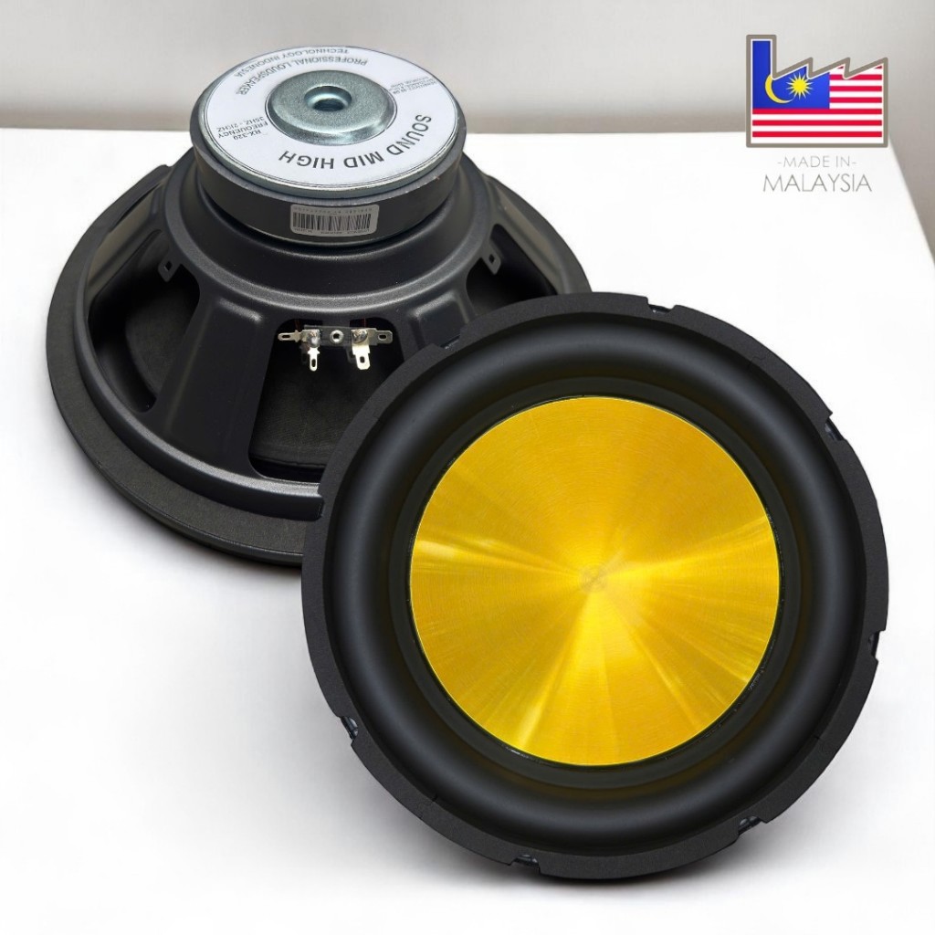 CỦ LOA BASS SUB 30 MÀN VÀNG HÀNG MỚI 100% NHẬP KHẨU INDONESIA CHUYÊN RÁP LOA SUB HƠI - SUB ĐIỆN ( GI