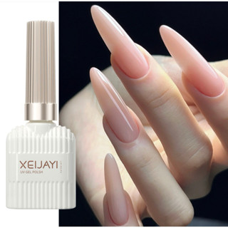 Thạch Hồng nhạt, sơn gel thạch hồng sữa, sơn thạch hồng nude