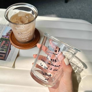 Ly Thủy Tinh Chịu Nhiệt, Cốc Uống Nước Voilá, Miệng Loe, Cốc Uống Cafe, Ly Cafe Siu Xinh