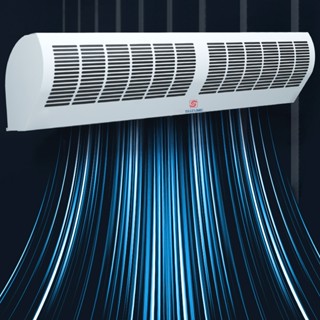 Quạt cắt gió 0.9/1/1.2/1.5m, quạt rèm gió, quạt ra vào chống bụi chống nóng chống côn trùng - SUZUME