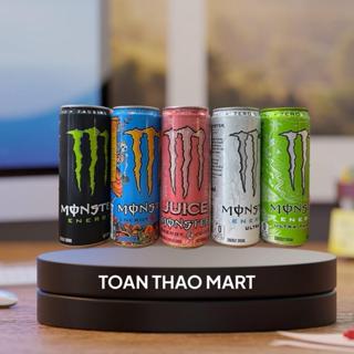 NƯỚC TĂNG LỰC MONSTER CHIẾT XUẤT NHÂN SÂM