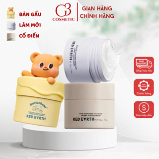 Kem Lót RED EARTH dưỡng ẩm kiềm dầu cao cấp làm mềm da che lỗ chân lông V10 Red Earth chính hãng