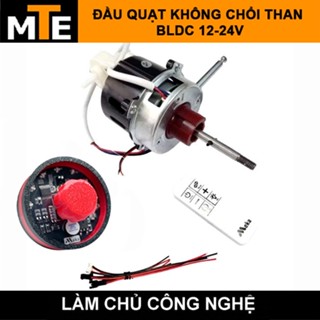 Đầu Quạt Không Chổi Than BLDC 12V-24V - Giải Pháp Tiết Kiệm Điện Tối Ưu Cho Mọi Nhà