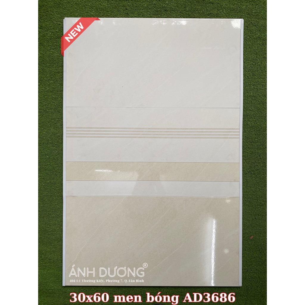 20m2 gạch ốp tường 30x60 men bóng cao cấp
