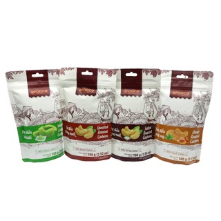 Combo 4 gói hạt điều mix vị (dùng thử) 100g LAFOOCO