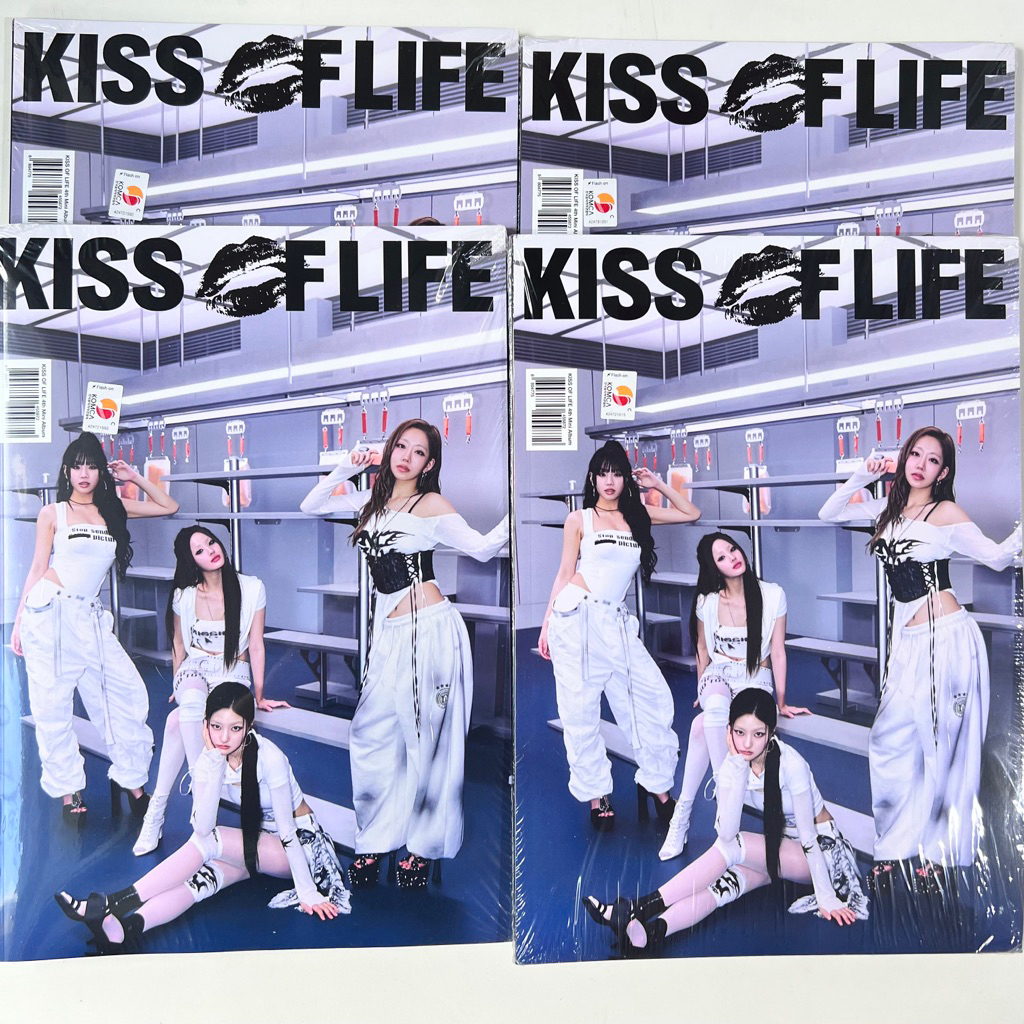 KISS OF LIFE - [ 224 ] 4TH MINI ALBUM (MAGAZINE)