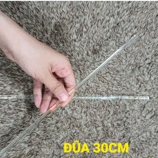 đũa thủy tinh 30cm