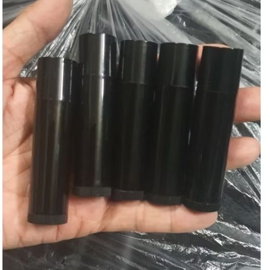 vỏ son đổ trực tiếp 5gram màu đen