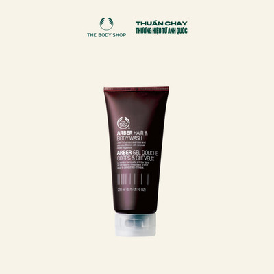 Tắm Gội Toàn Thân Dành Cho Nam Arber Hair & Body Wash 200ml The Body Shop